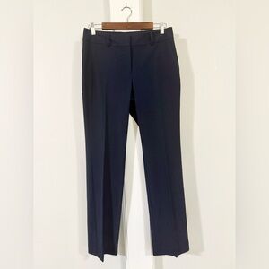 Ann Taylor Navy Signature Pants - 6